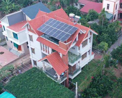 Giai phap dien nang luong mat troi tai Ninh Binh