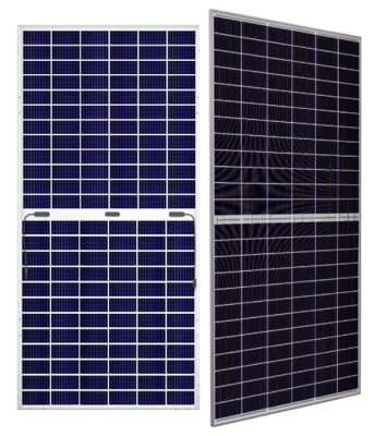 Tam pin nang luong Canadian Solar tai Ninh Binh